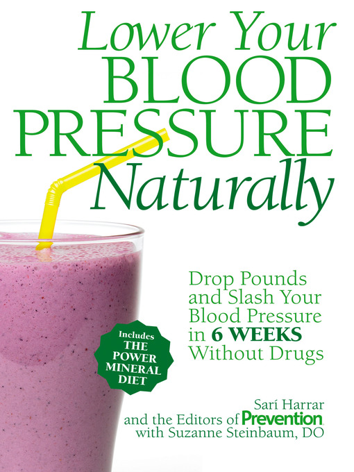 Title details for Lower Your Blood Pressure Naturally by Sarí Harrar - Wait list